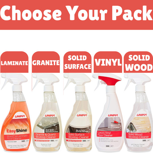Unika worktop floor cleaner - unika,