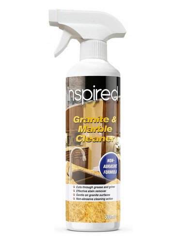Granite and marble cleaner - marble,