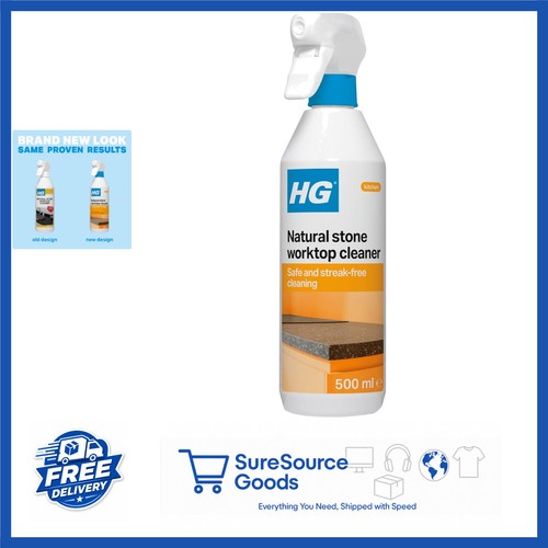 Natural stone worktop cleaner - natural,