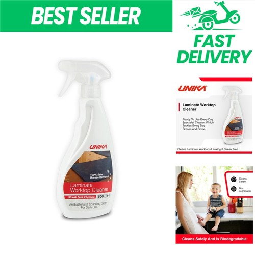 Laminate surface cleaner spray - surface,