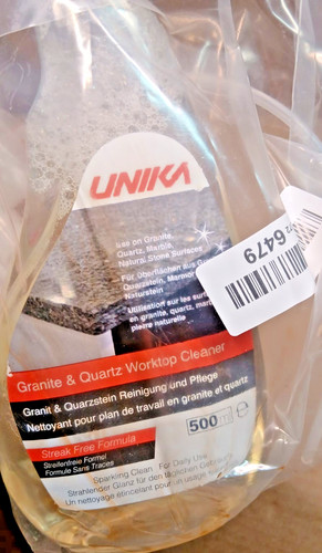 Cleaner spray granite quartz - granite, &