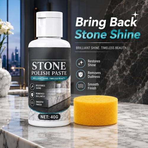 Shiny stone polish cream - shiny,