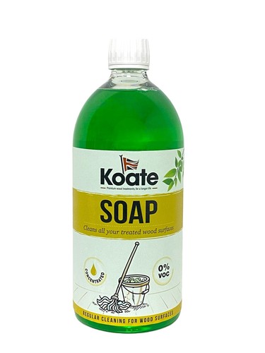 Wood cleaner concentrate - cleaner, 1l
