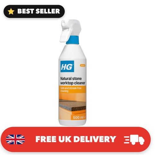 Natural stone worktop cleaner - worktop,